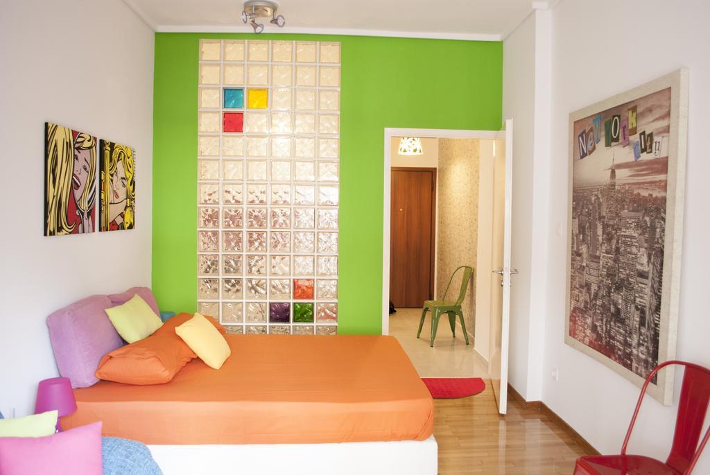 Zenios Amintas-Pop-Artment For Two In City Center Atény Exteriér fotografie